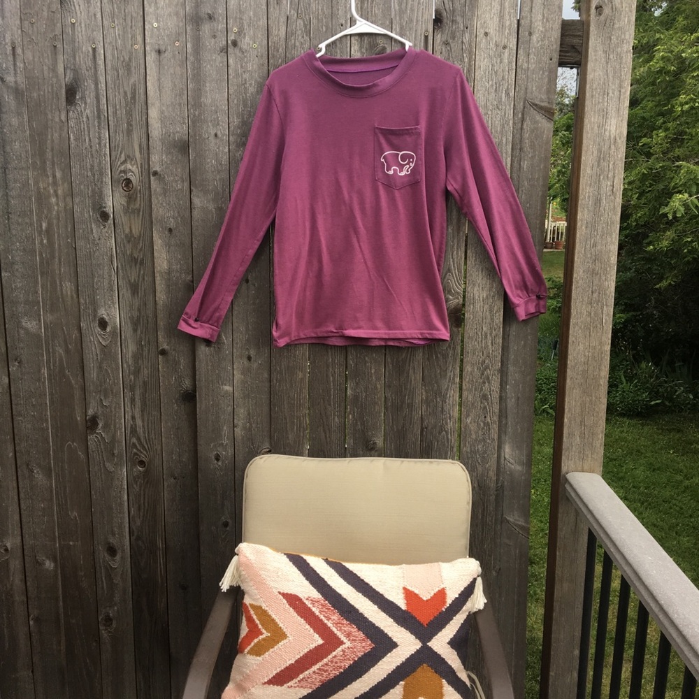 Purple Ivory Ella long sleeve